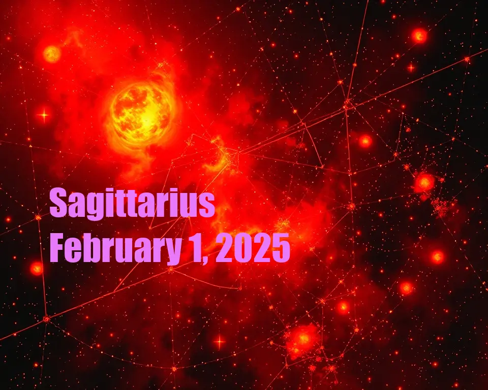 Sagittarius - February 1, 2025