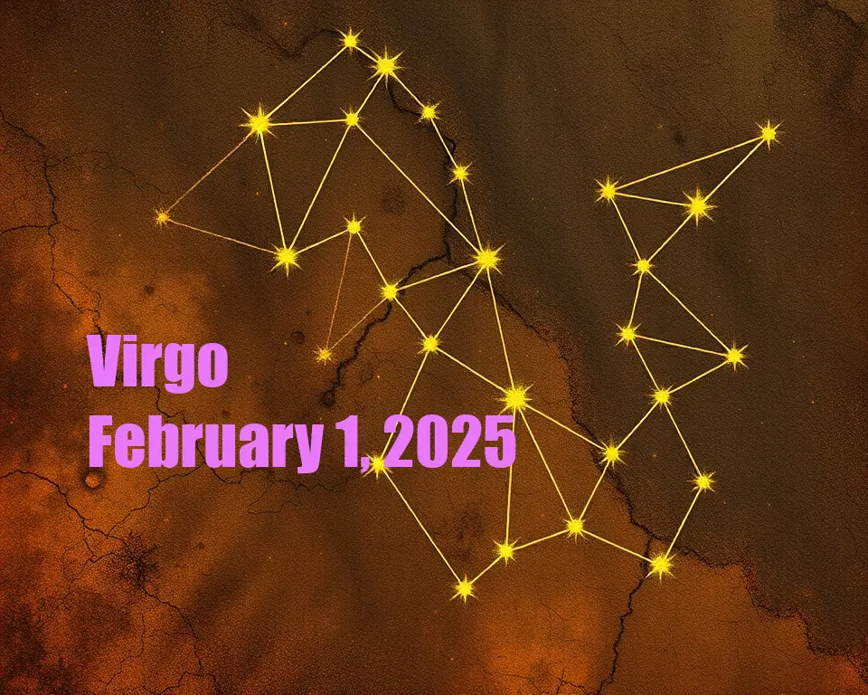 Virgo - February 1, 2025