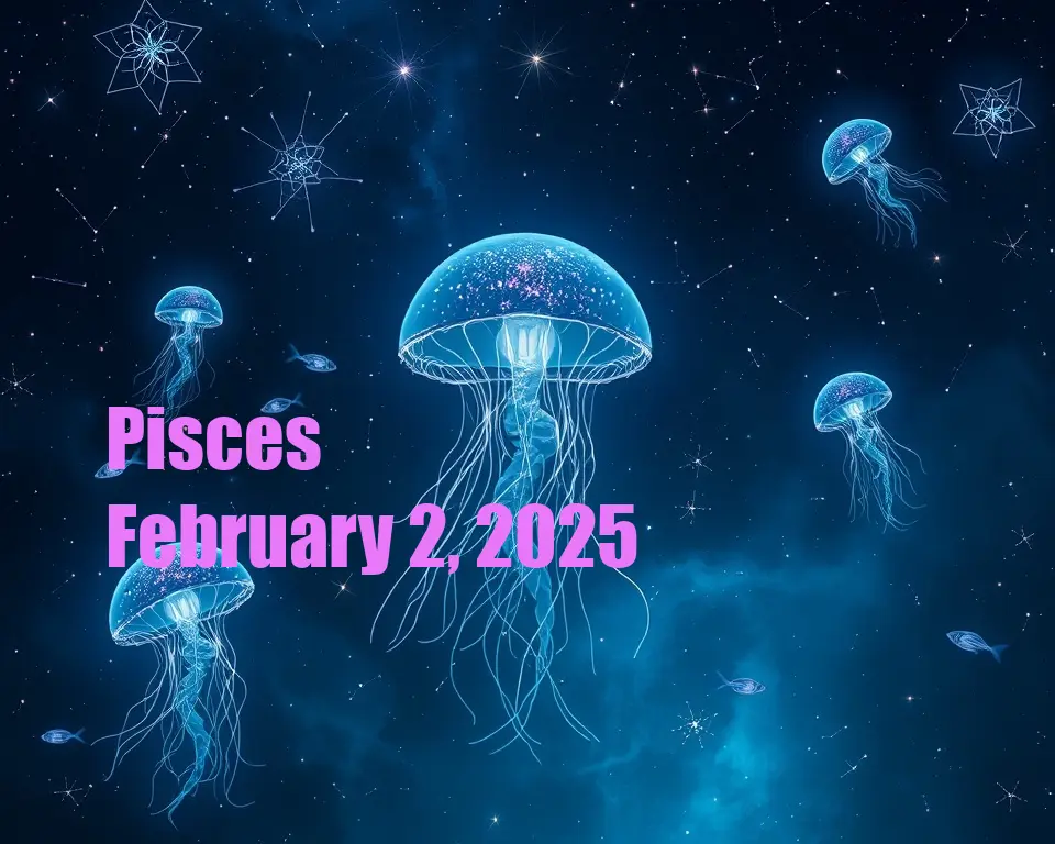 Pisces - February 2, 2025