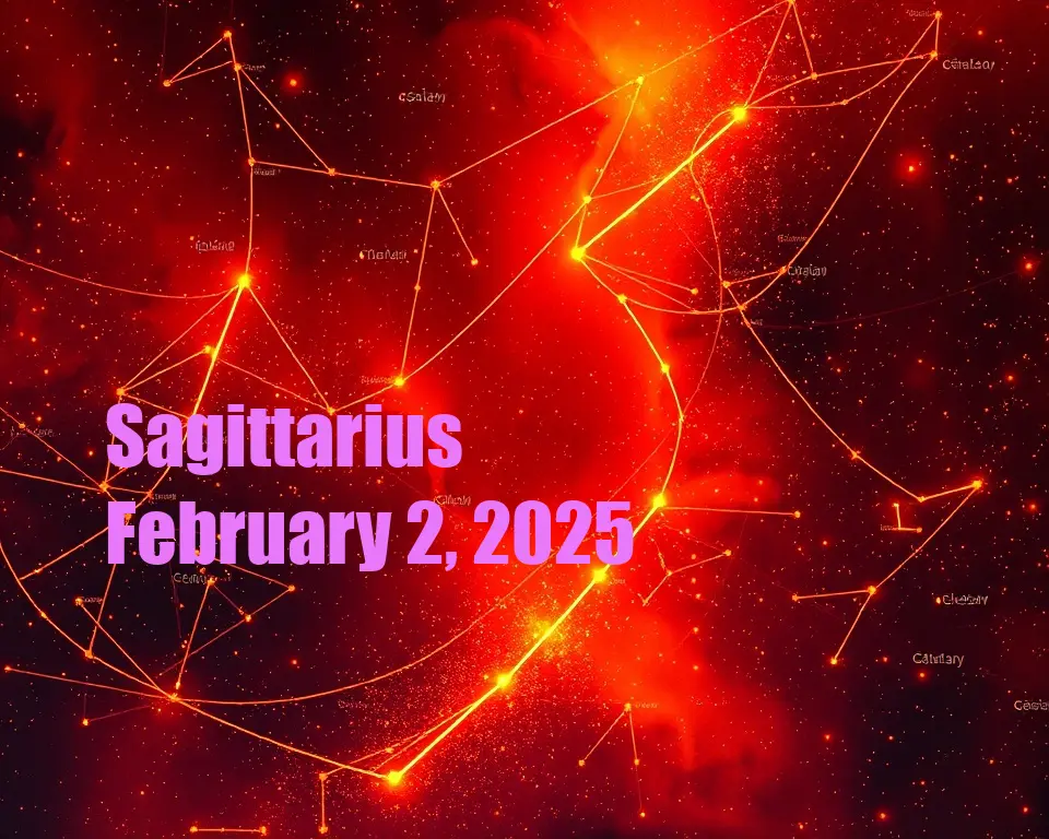 Sagittarius - February 2, 2025