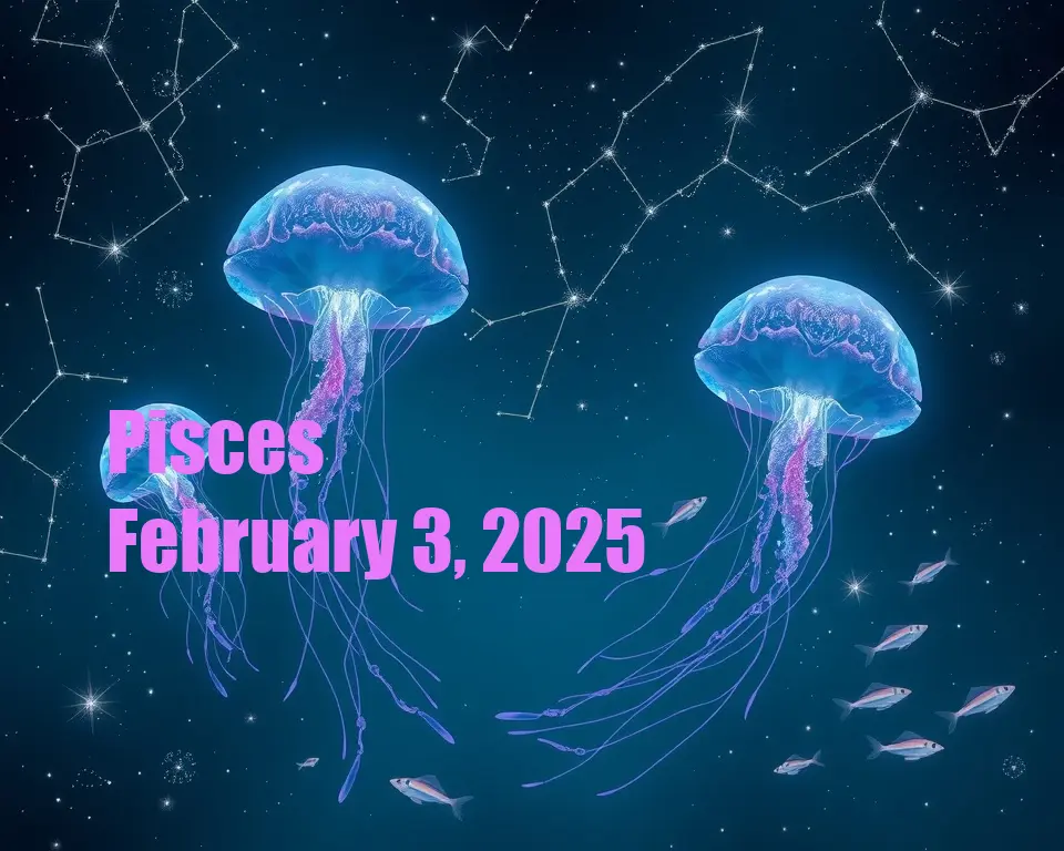 Pisces - February 3, 2025