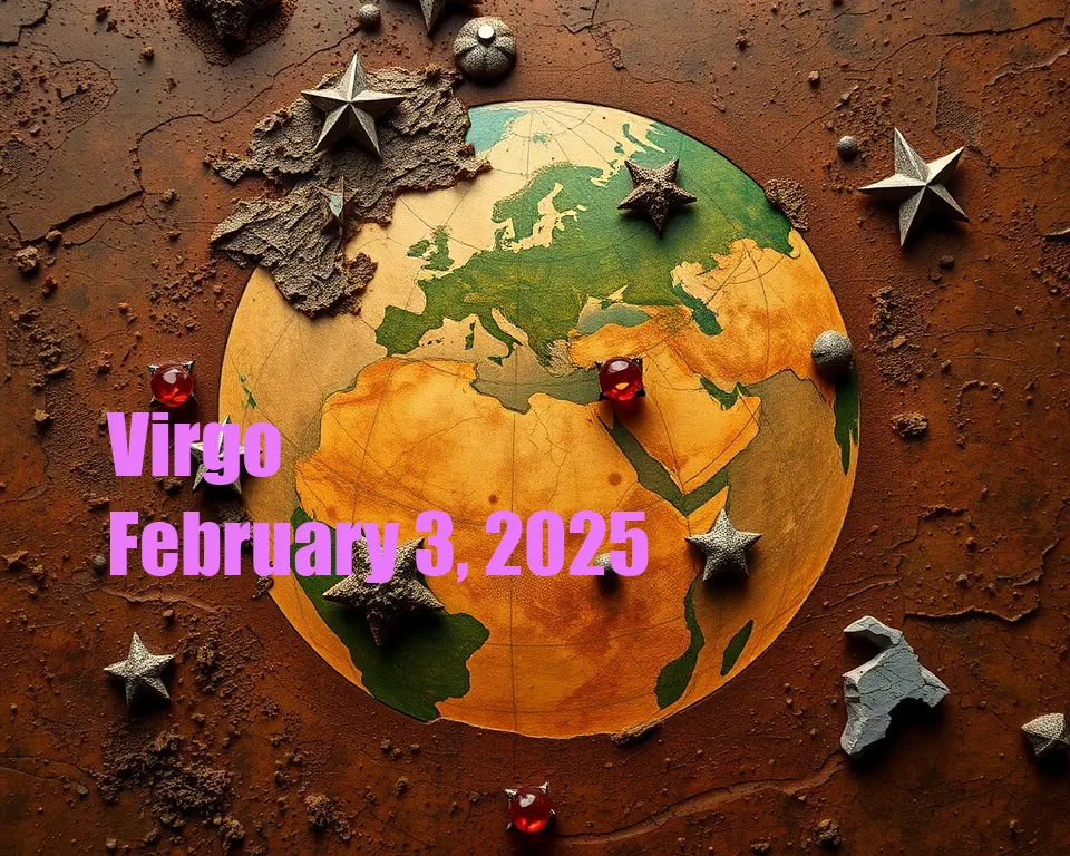 Virgo - February 3, 2025