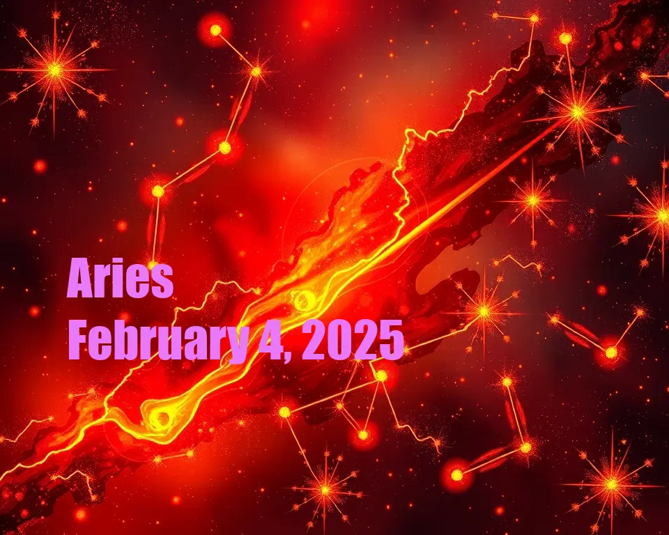 Aries - February 4, 2025