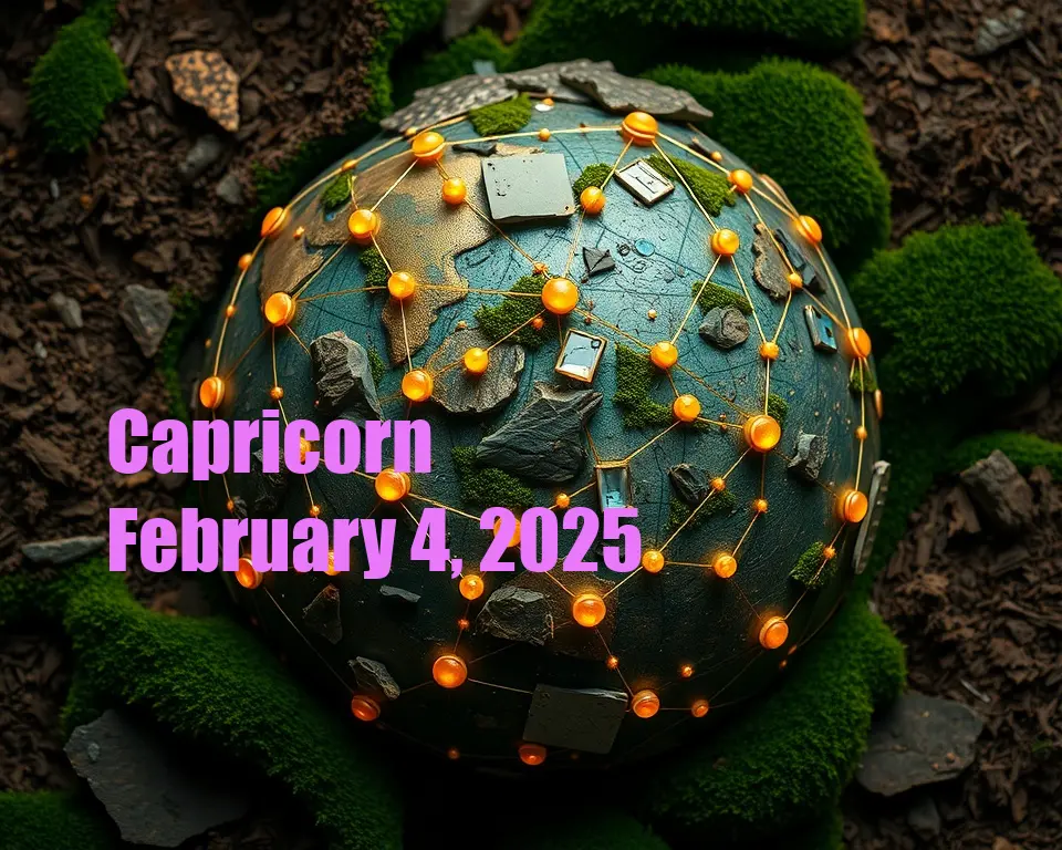 Capricorn - February 4, 2025