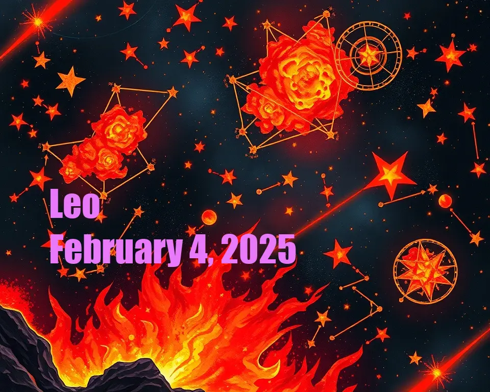 Leo - February 4, 2025