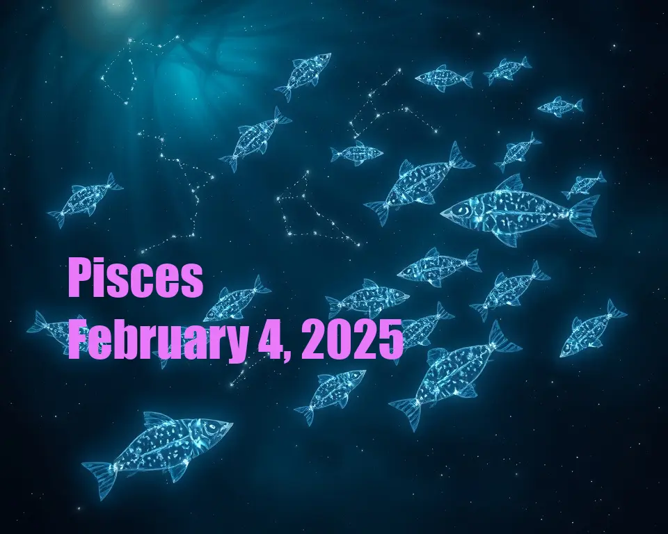 Pisces - February 4, 2025