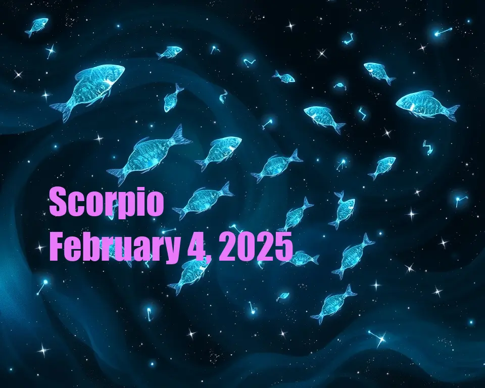 Scorpio - February 4, 2025