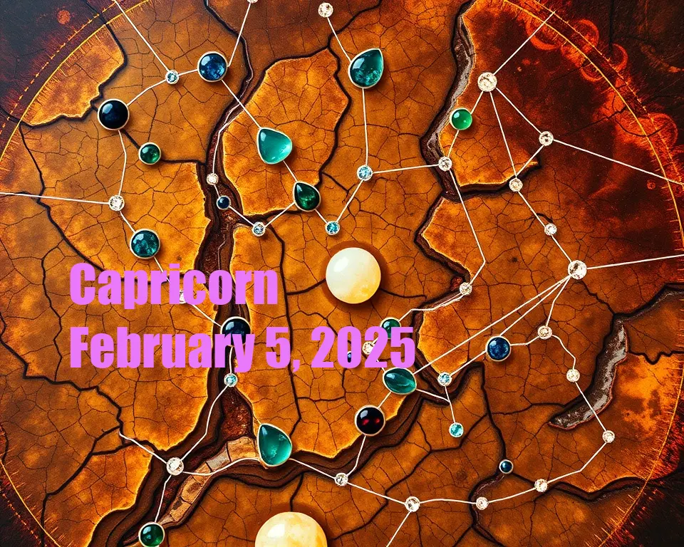 Capricorn - February 5, 2025