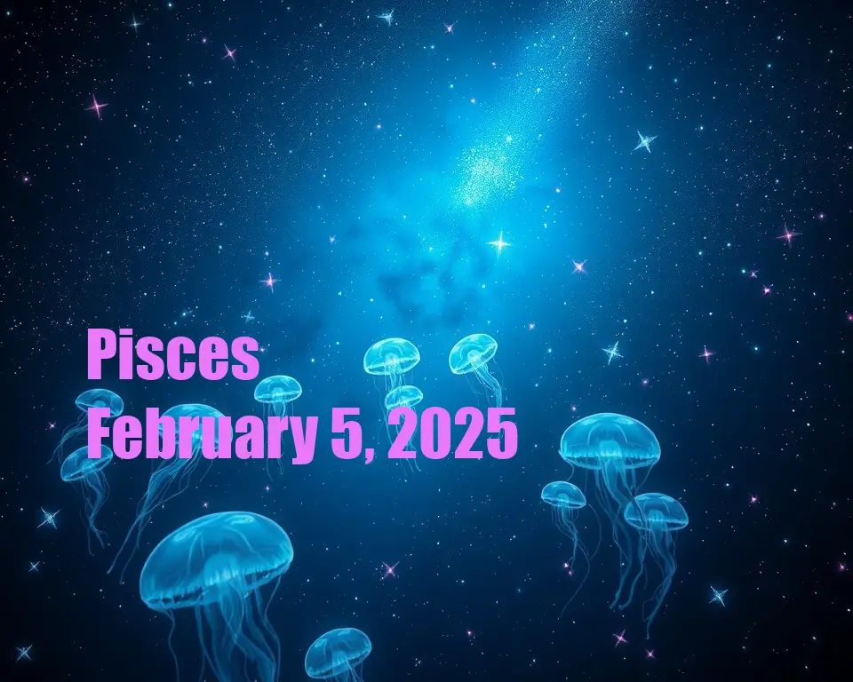 Pisces - February 5, 2025