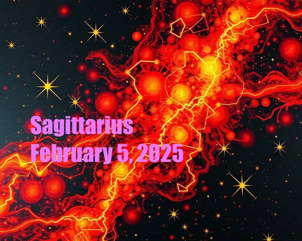 Sagittarius - February 5, 2025