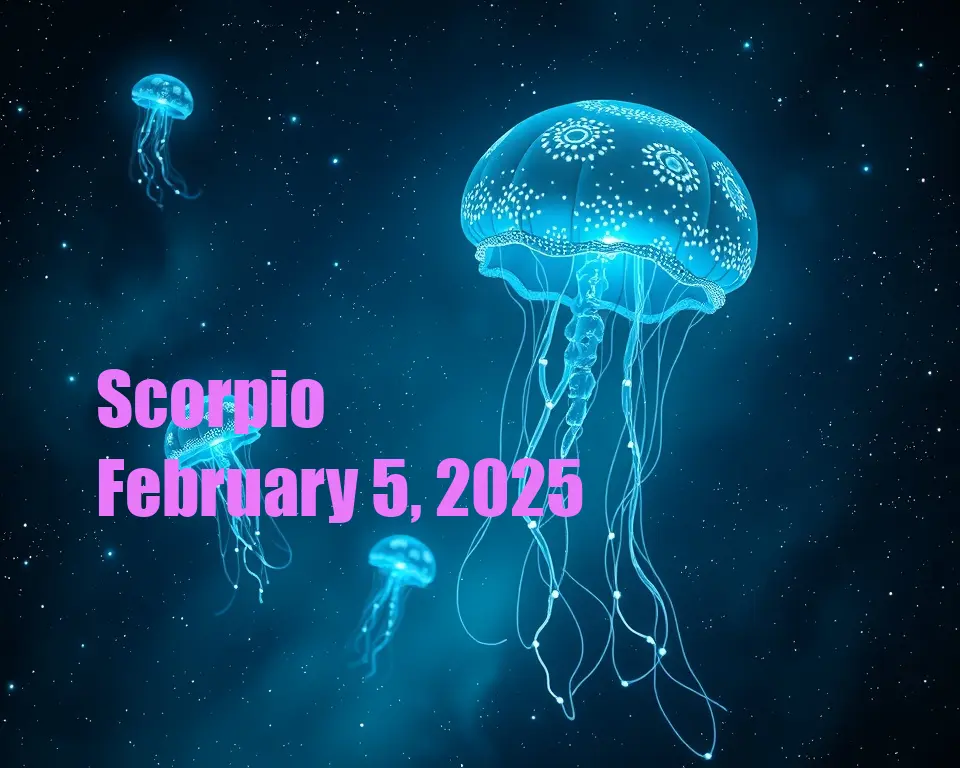 Scorpio - February 5, 2025