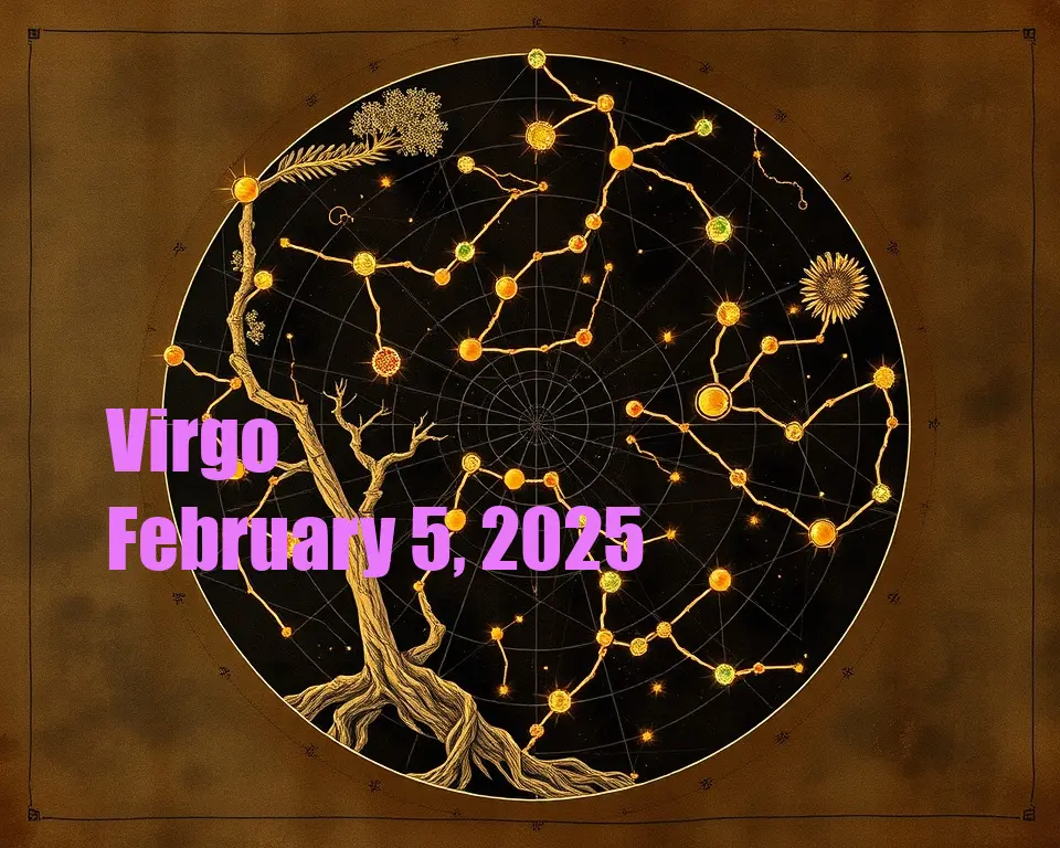 Virgo - February 5, 2025