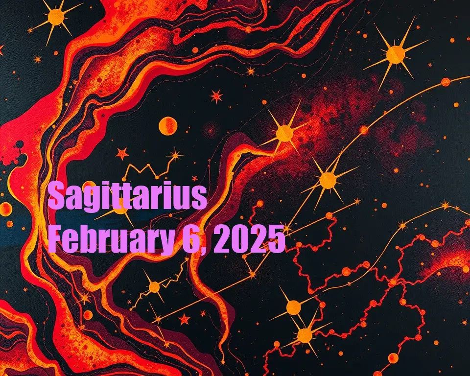 Sagittarius - February 6, 2025