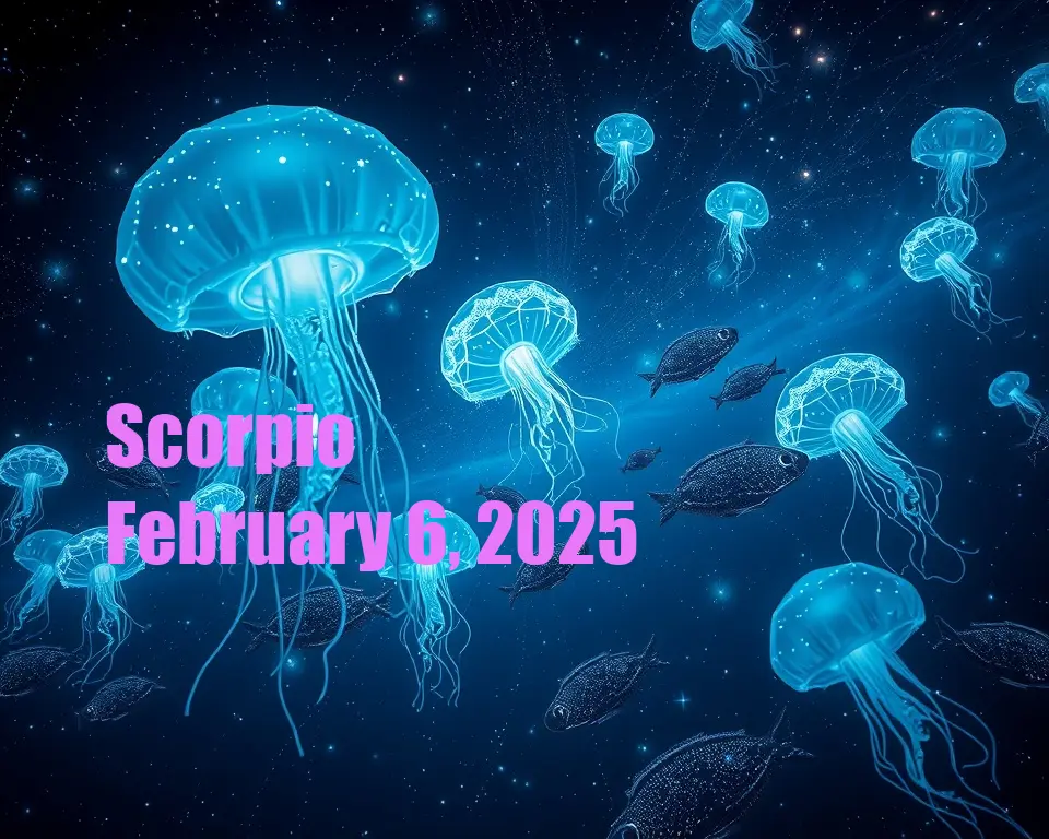 Scorpio - February 6, 2025