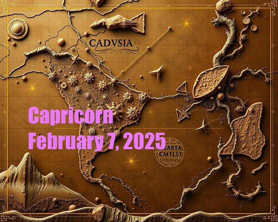 Capricorn - February 7, 2025