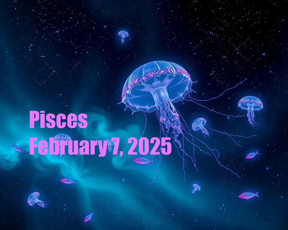 Pisces - February 7, 2025