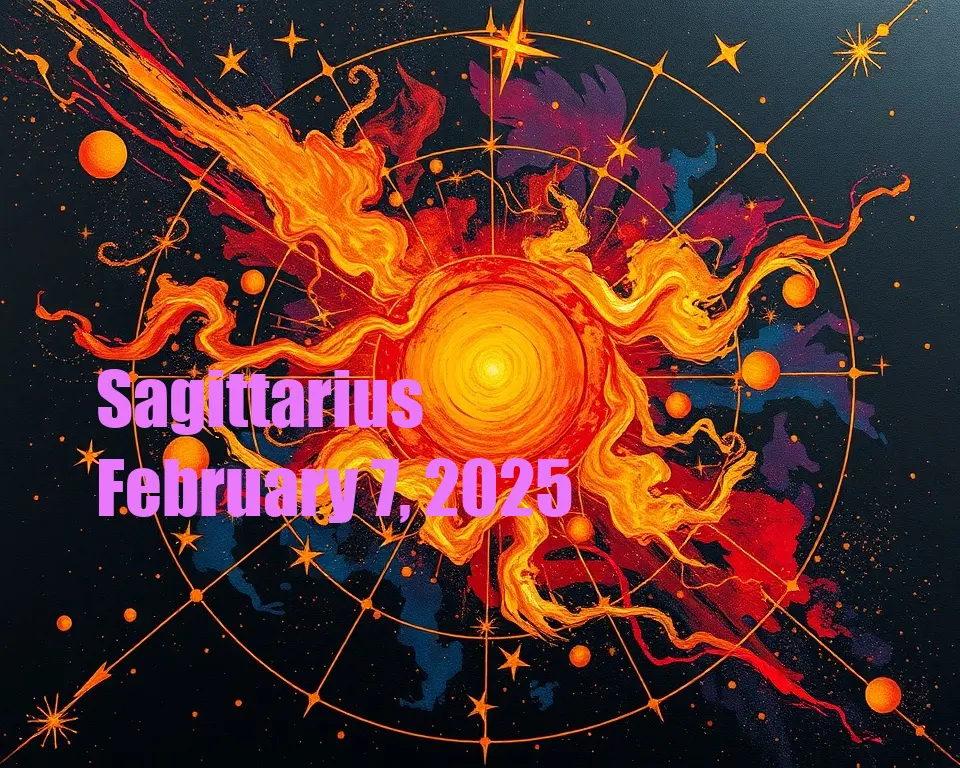 Sagittarius - February 7, 2025