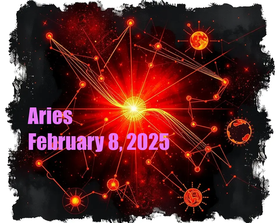 Aries - February 8, 2025