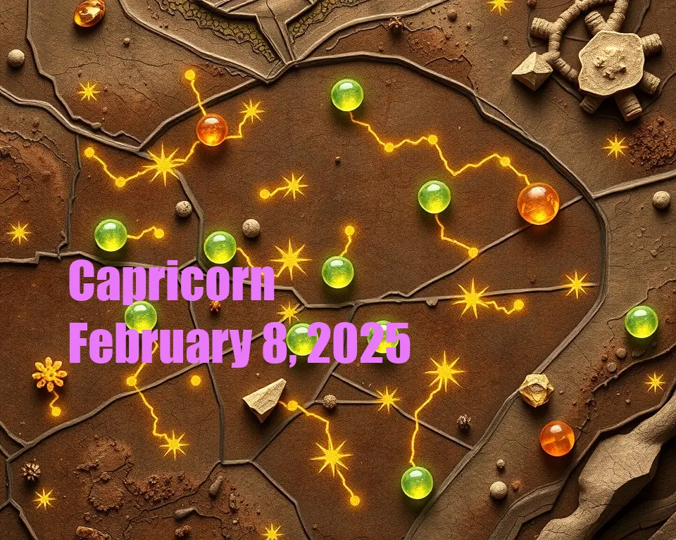 Capricorn - February 8, 2025