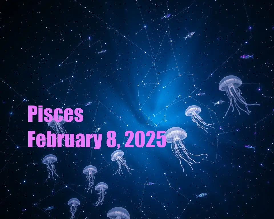 Pisces - February 8, 2025