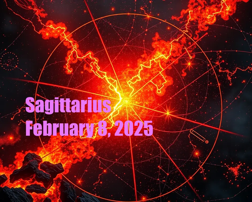 Sagittarius - February 8, 2025