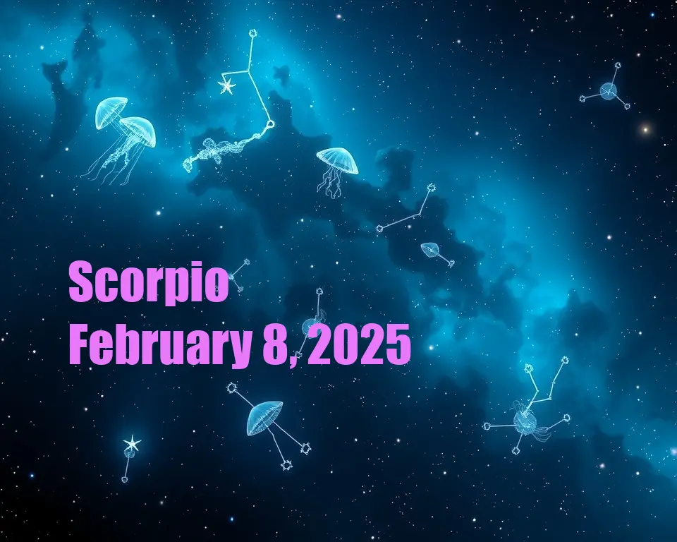 Scorpio - February 8, 2025