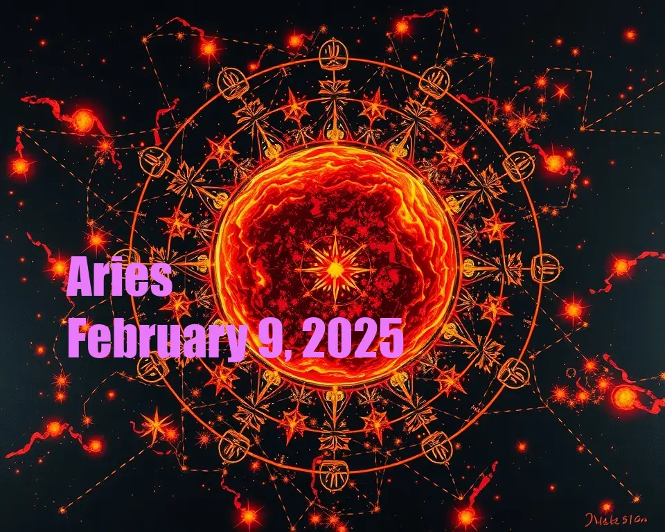 Aries - February 9, 2025