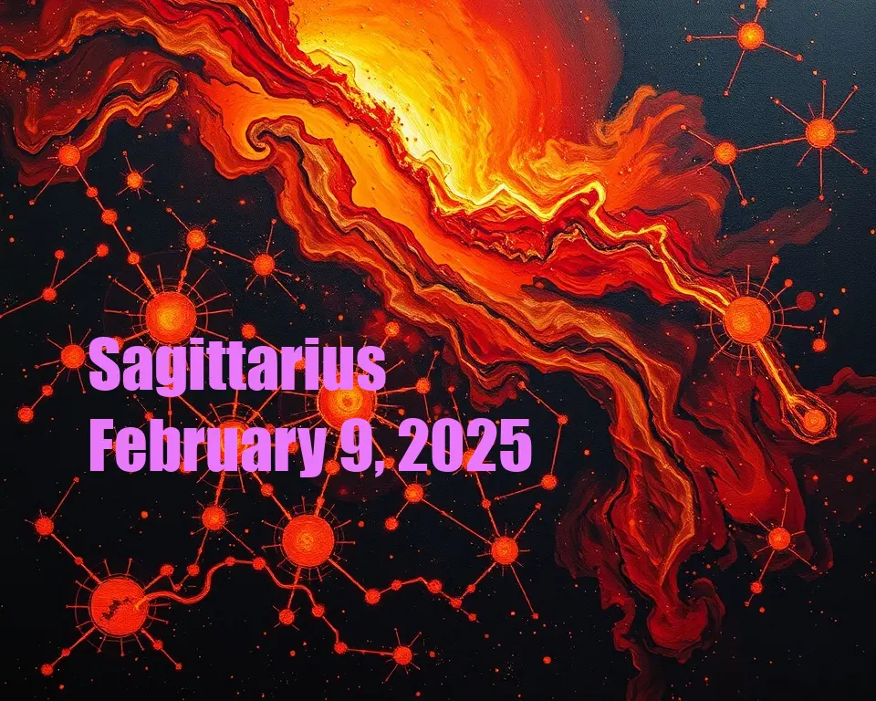 Sagittarius - February 9, 2025