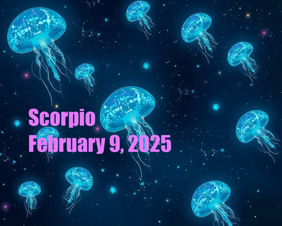 Scorpio - February 9, 2025