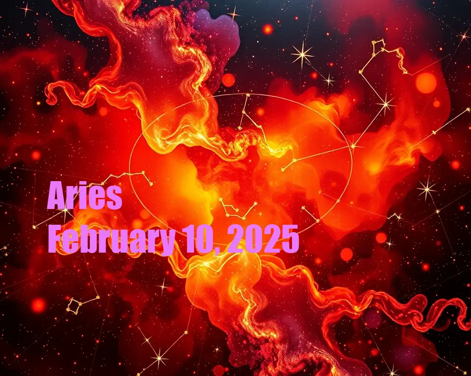 Aries - February 10, 2025