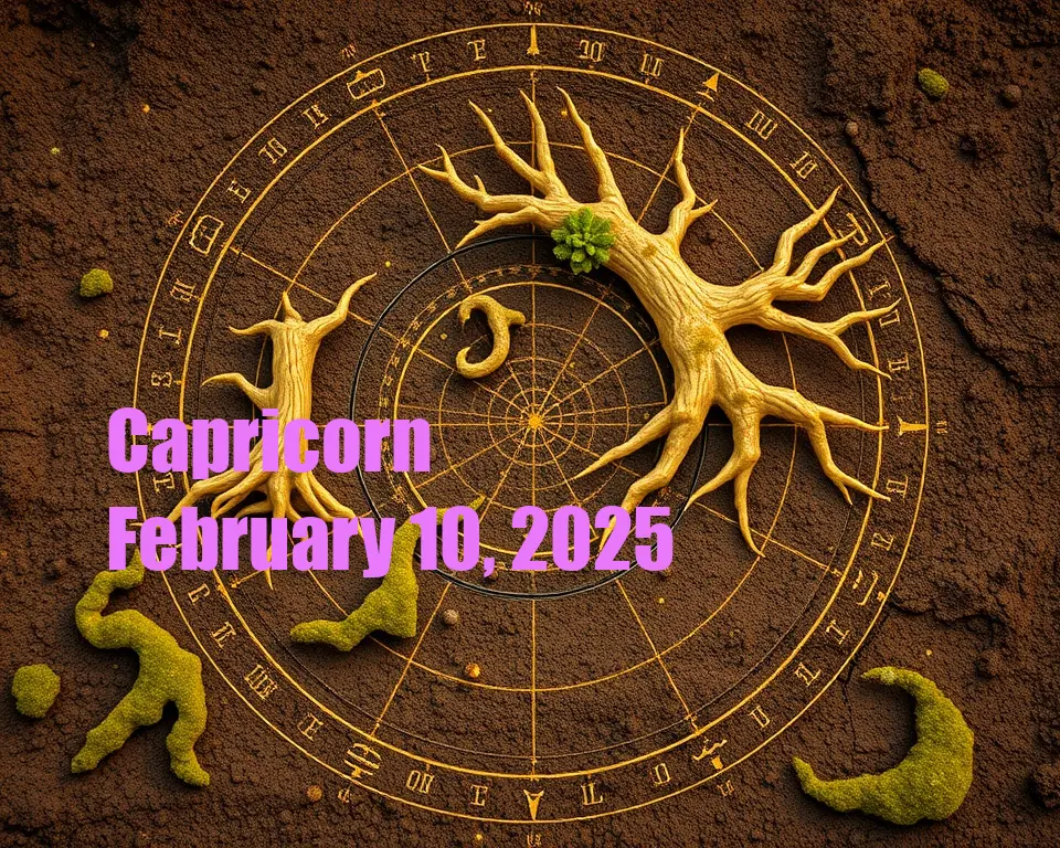 Capricorn - February 10, 2025