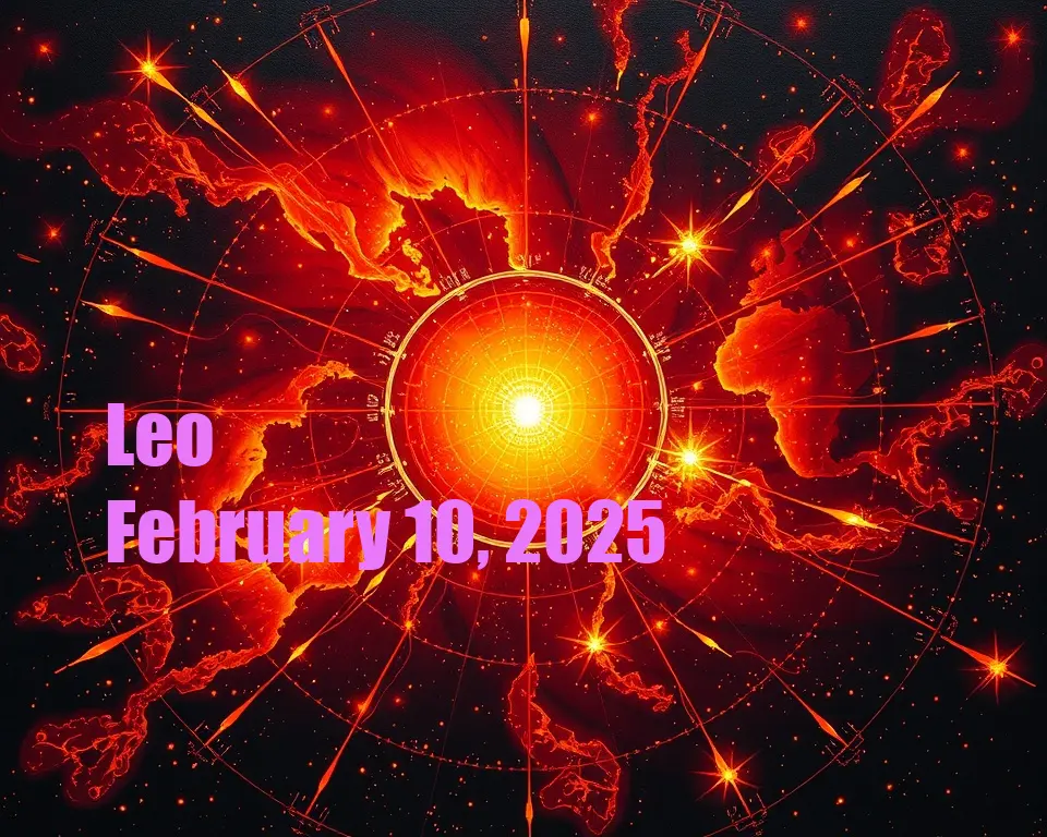 Leo - February 10, 2025