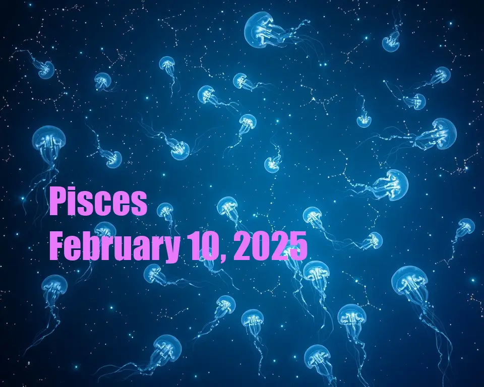 Pisces - February 10, 2025