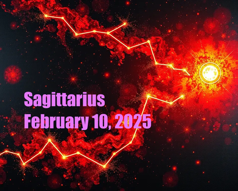 Sagittarius - February 10, 2025