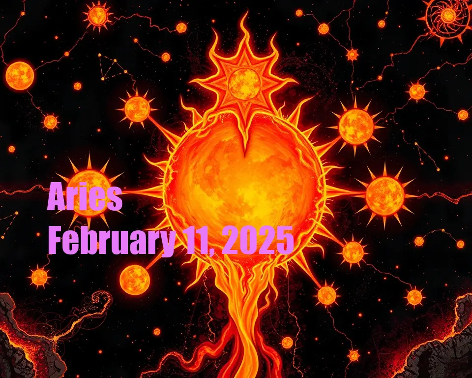 Aries - February 11, 2025