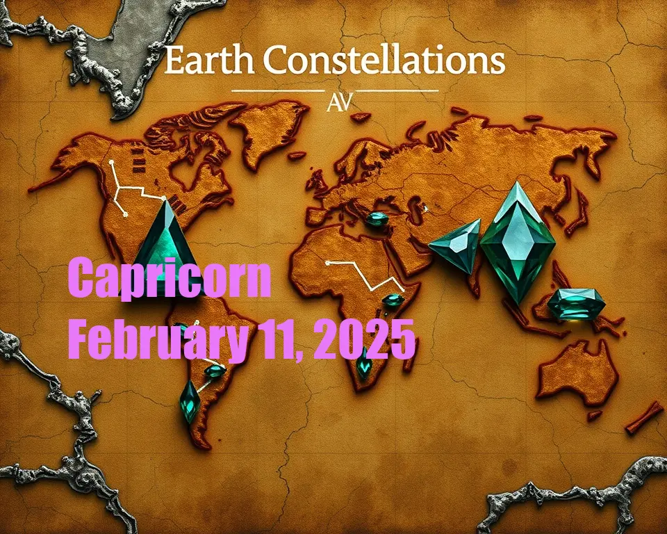 Capricorn - February 11, 2025