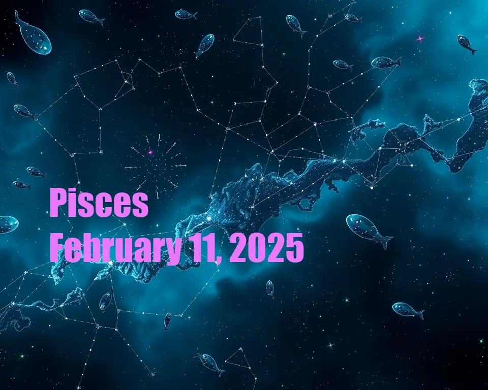 Pisces - February 11, 2025