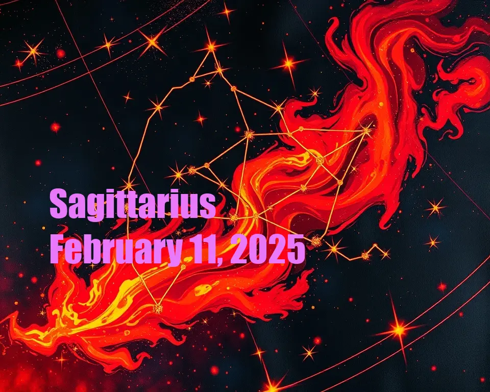 Sagittarius - February 11, 2025