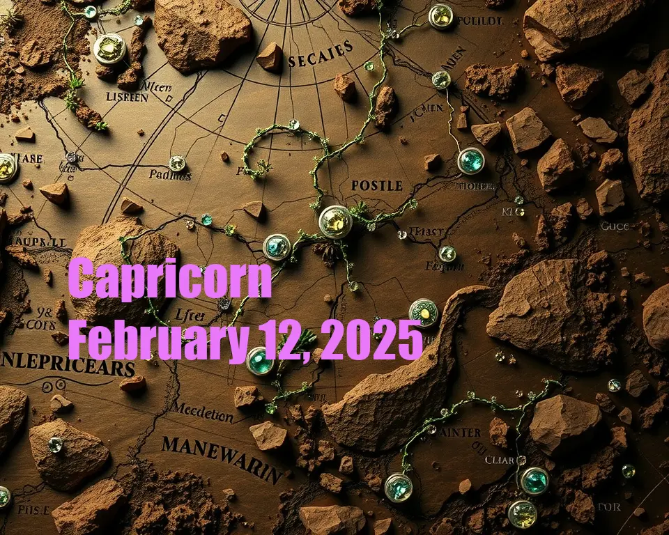 Capricorn - February 12, 2025