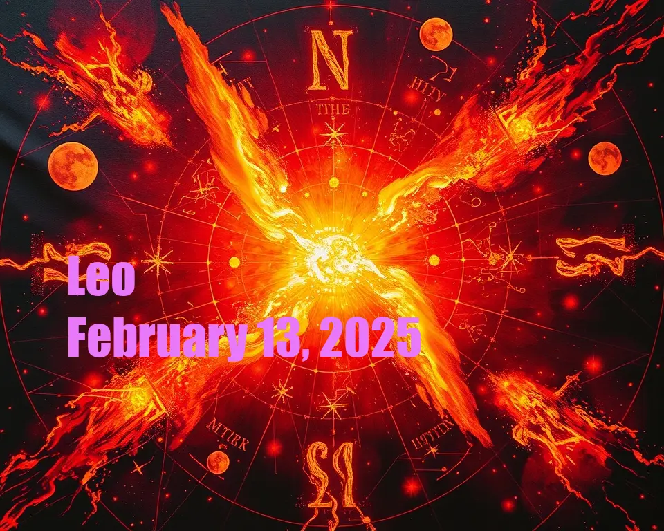 Leo - February 13, 2025