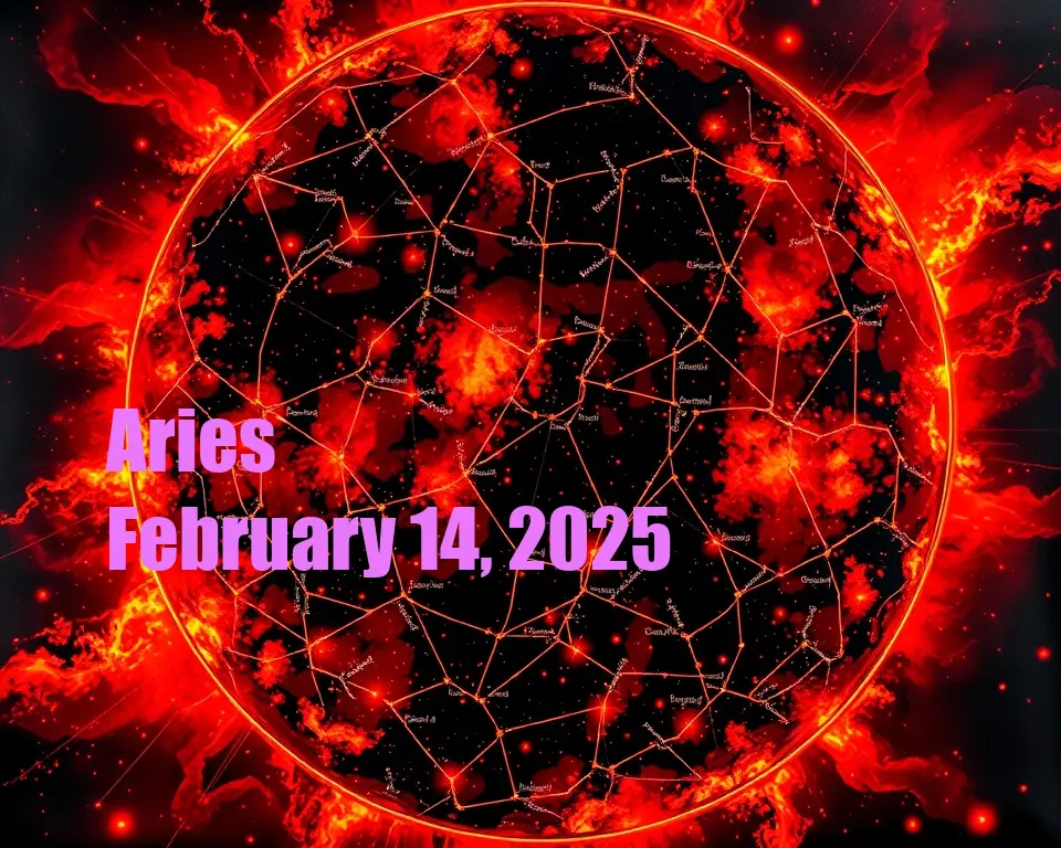 Aries - February 14, 2025