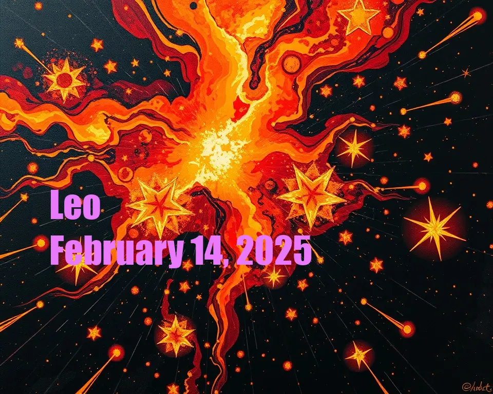 Leo - February 14, 2025