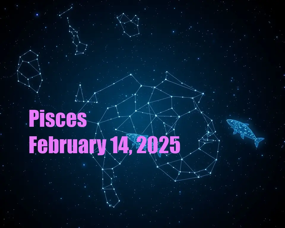 Pisces - February 14, 2025