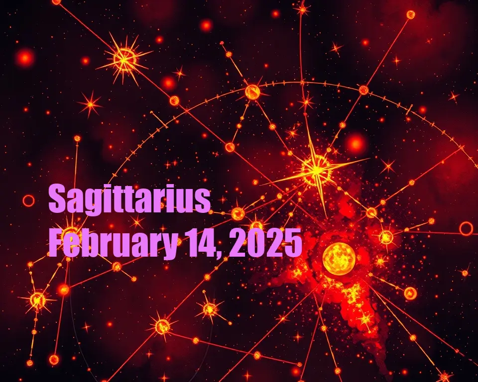 Sagittarius - February 14, 2025