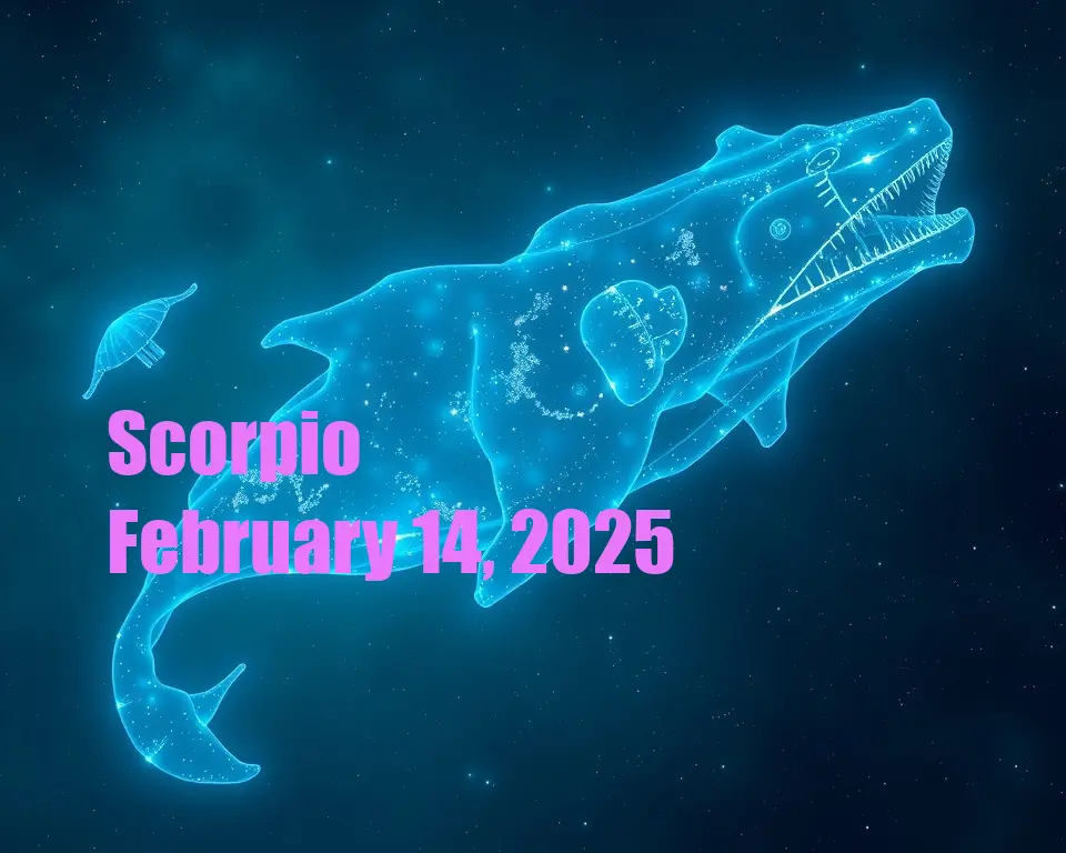 Scorpio - February 14, 2025