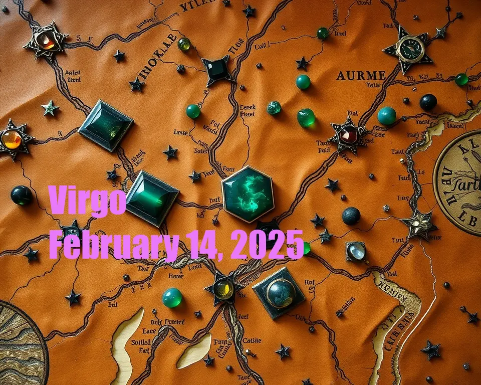 Virgo - February 14, 2025