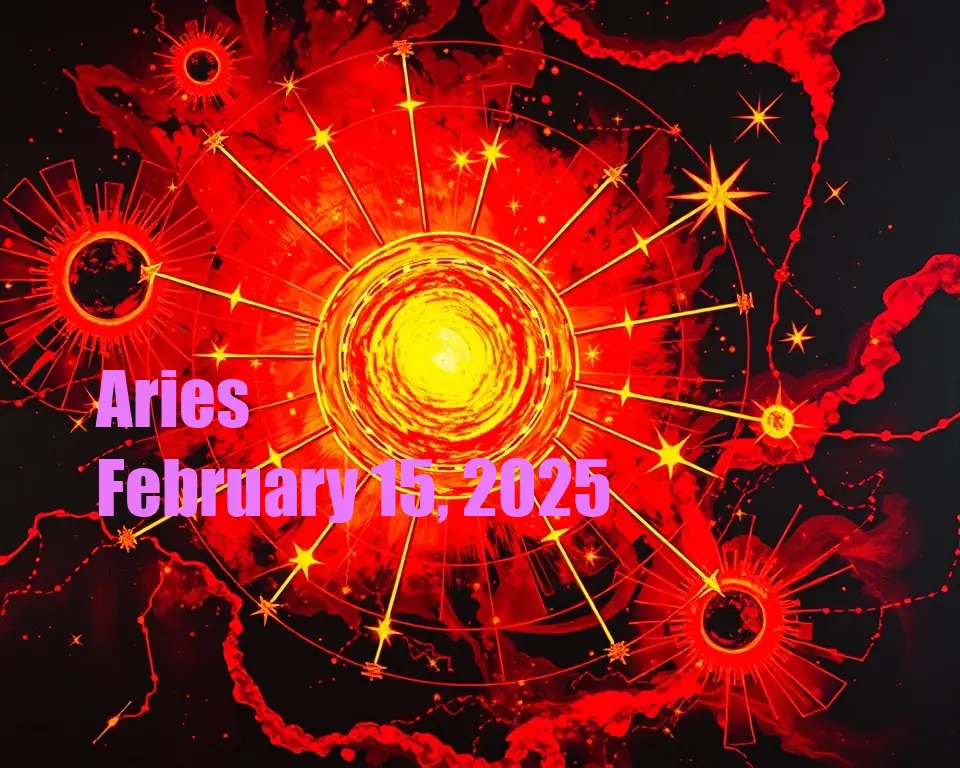 Aries - February 15, 2025