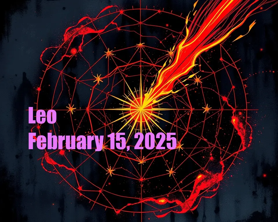 Leo - February 15, 2025