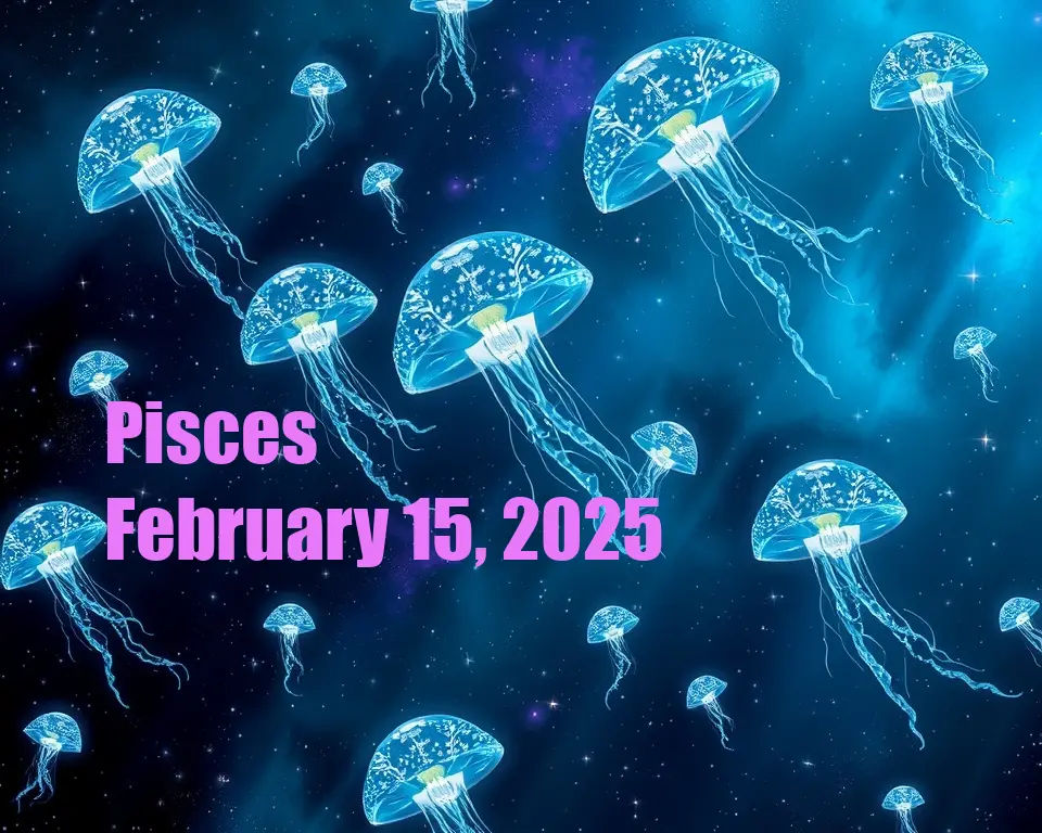 Pisces - February 15, 2025