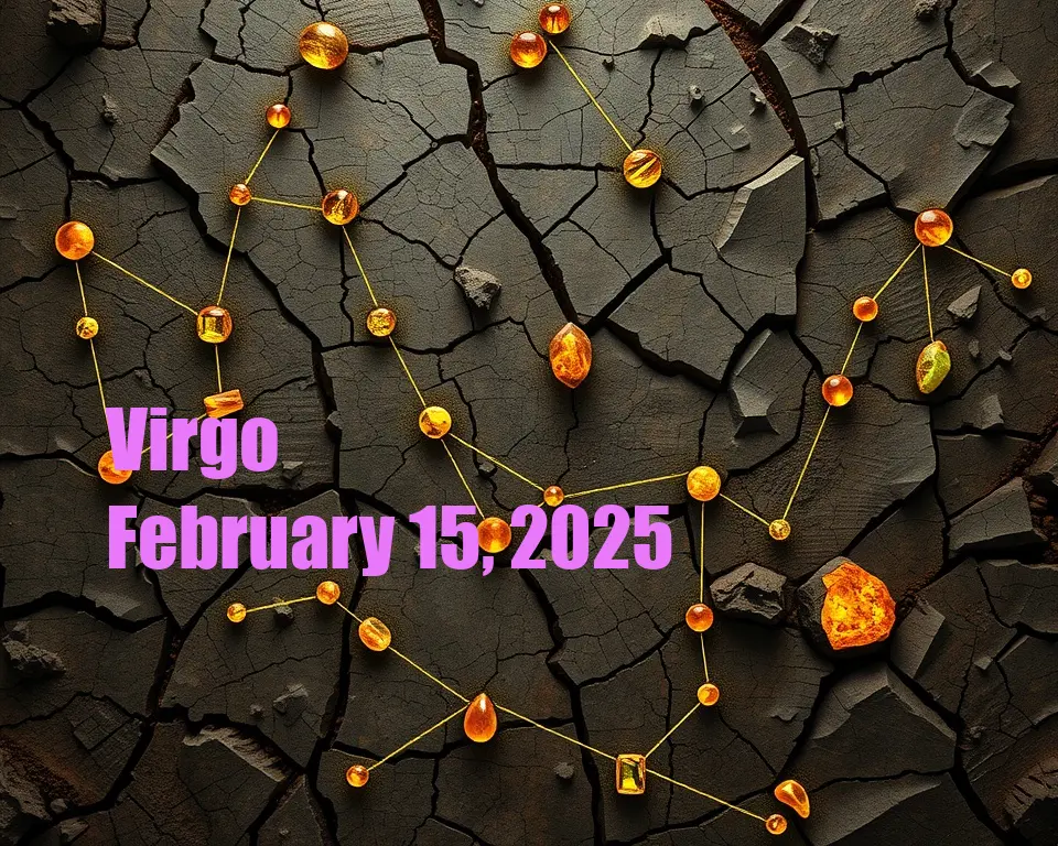 Virgo - February 15, 2025